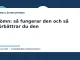 Illustration till guiden Sömn: så fungerar den och så förbättrar du den