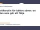 Illustration till guiden Kvällsrutin för bättre sömn: en plan som går att följa