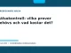 Illustration till guiden Hälsokontroll: vilka prover behövs och vad kostar det?